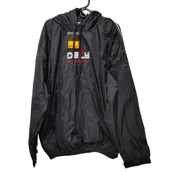 DEFY Heavy Duty Sauna Sweat Suit Gym / Workout READ MEASUREMENTS IN DESCRIPTION) - Picture 2 of 14